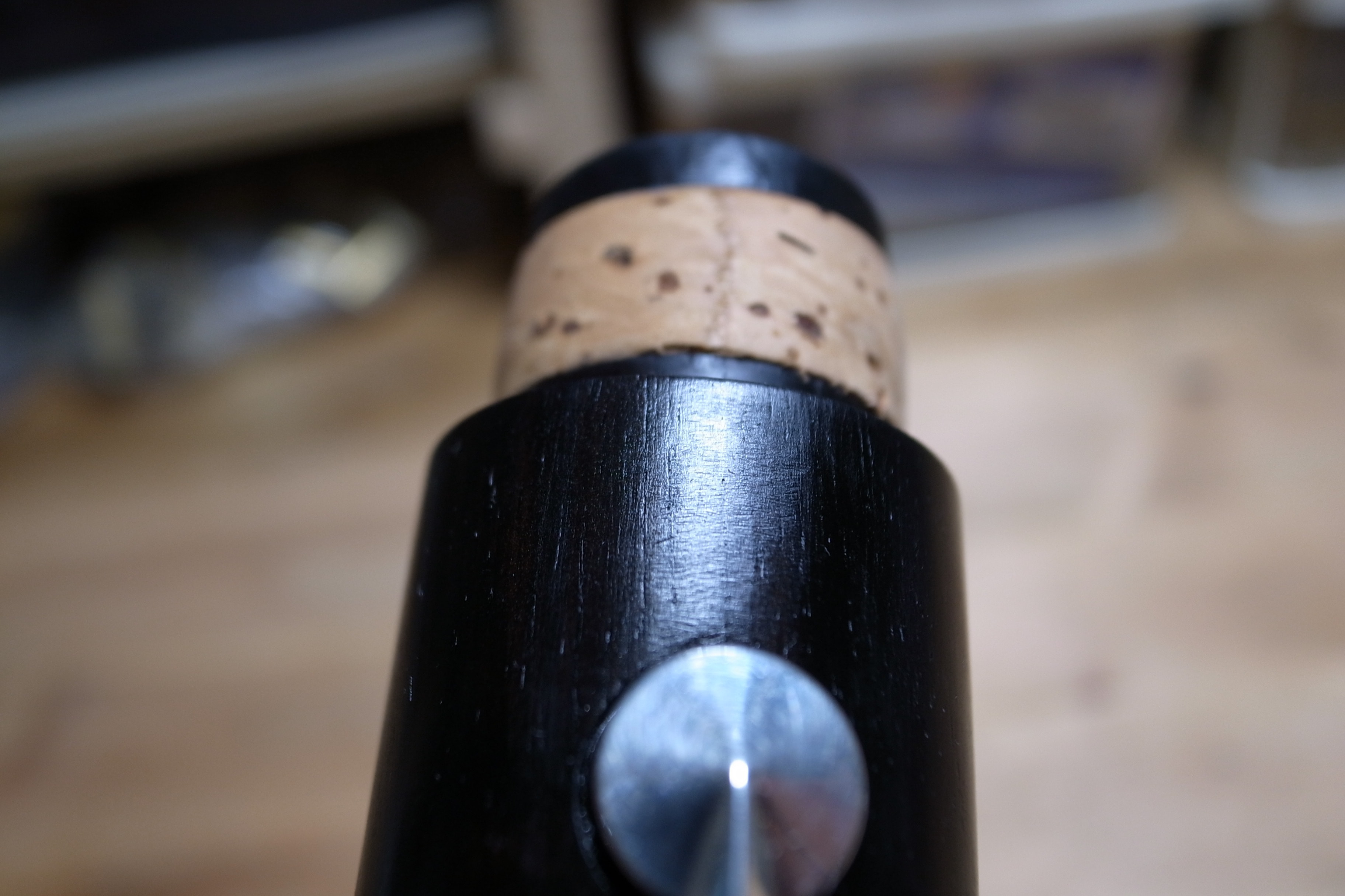 クラリネット修理後