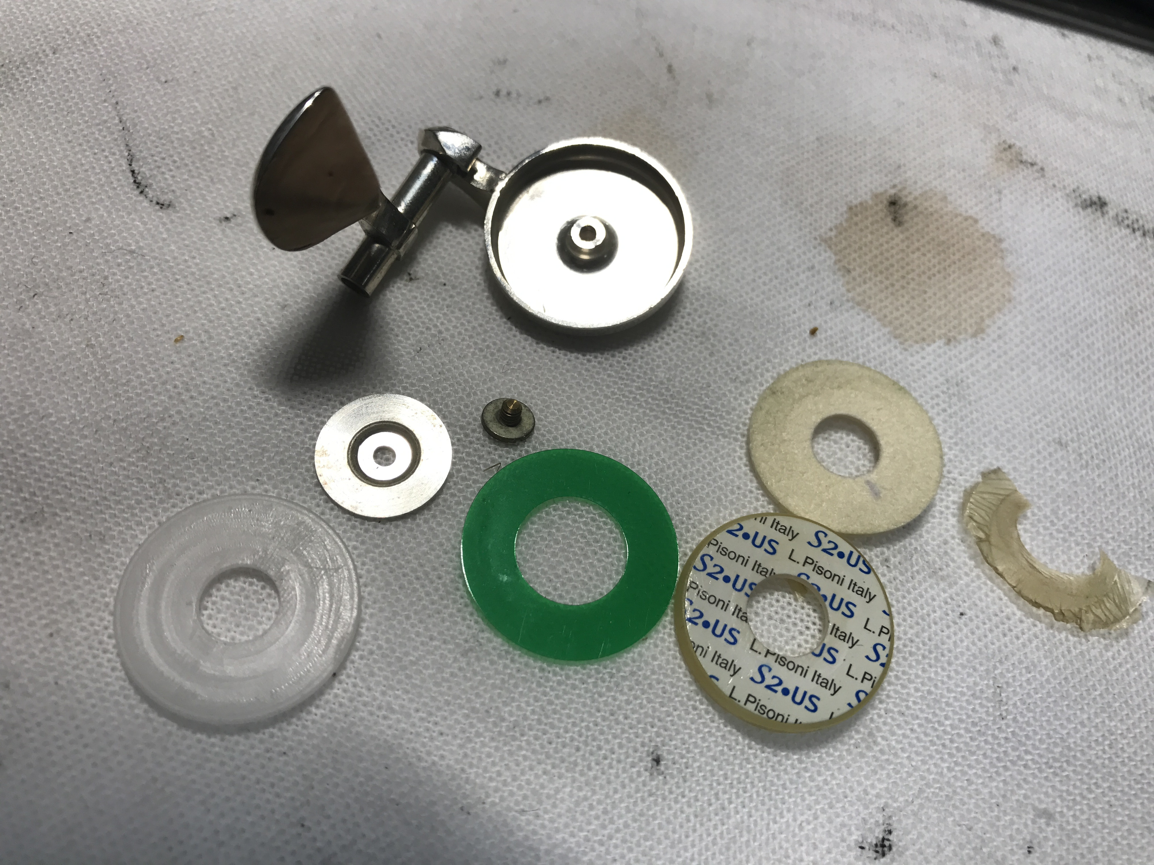 フルートUPS修理